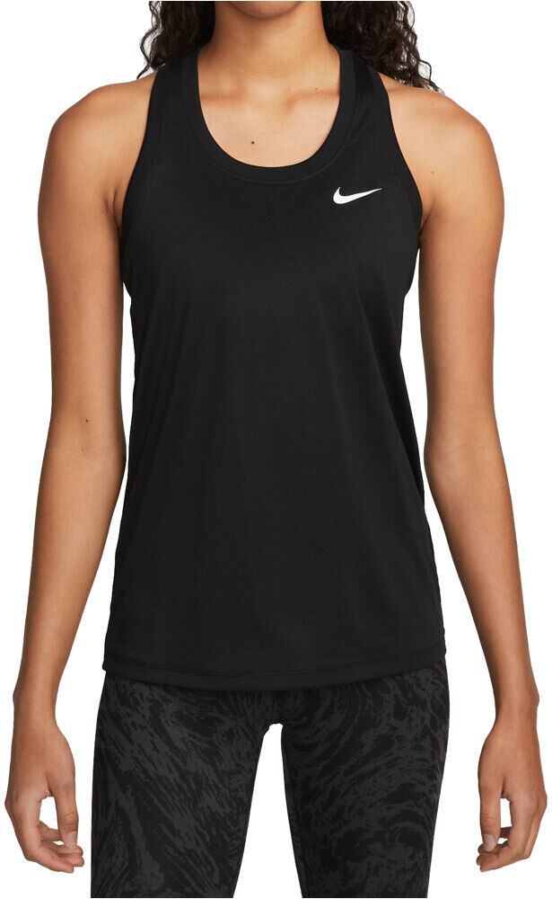 Nike dri-fit camiseta tirantes fitness mujer Negro (XS)