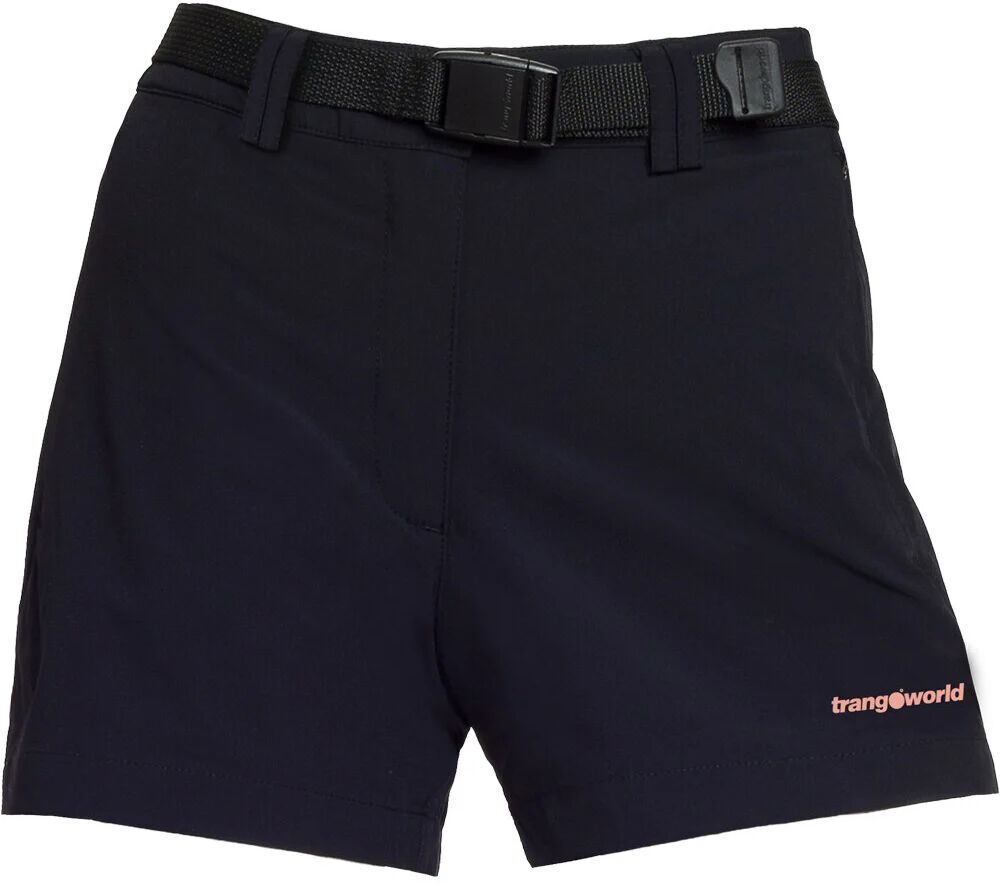 Trango atalaya pantalón corto montaña mujer Negro (XL)