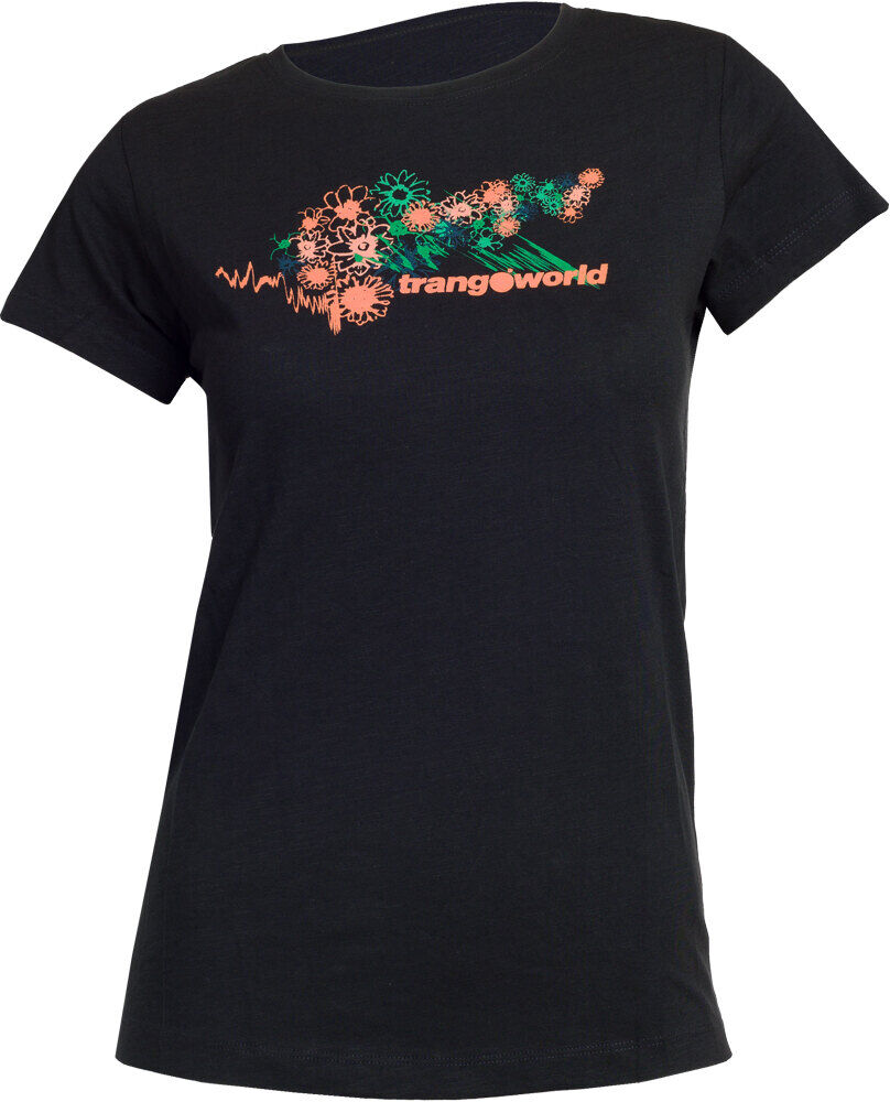 Trango monaco camiseta montaña manga corta mujer Negro (L)