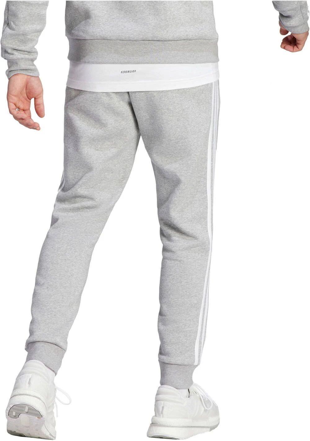 Adidas 3 stripes pantalón hombre Gris (XS)