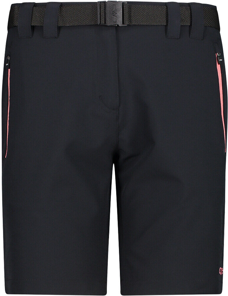 Cmp woman bermuda pantalón corto montaña mujer Negro (42)