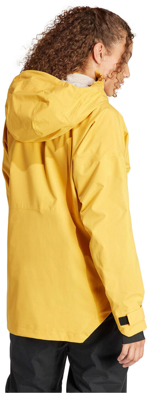 Adidas terrex xperior 2l lined rainrdy chaqueta esquí mujer Amarillo (L)