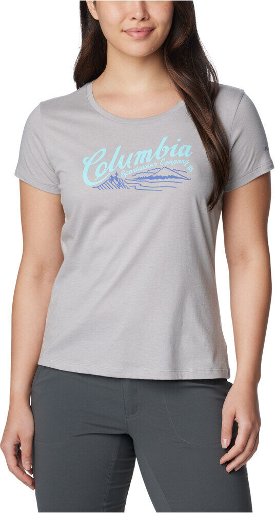 Columbia daisy days camiseta montaña manga corta mujer Gris (L)