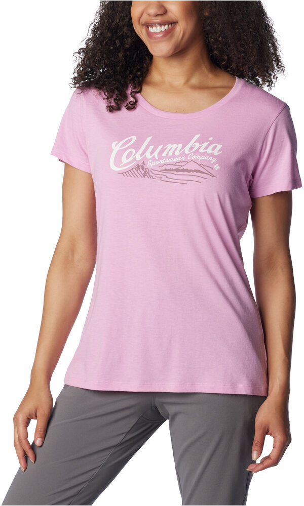 Columbia daisy days camiseta montaña manga corta mujer Negro (S)