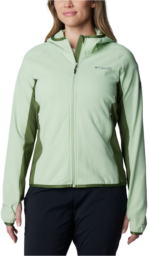 Columbia spectre ridge forro polar mujer Verde (L)