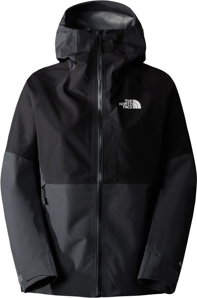 The North Face jazzi gore-tex chaqueta impermeable mujer Gris (M)