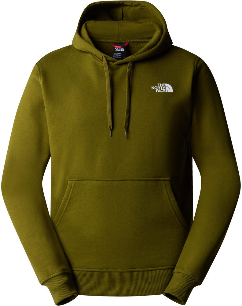 The North Face simple dome sudadera hombre Verde (S)