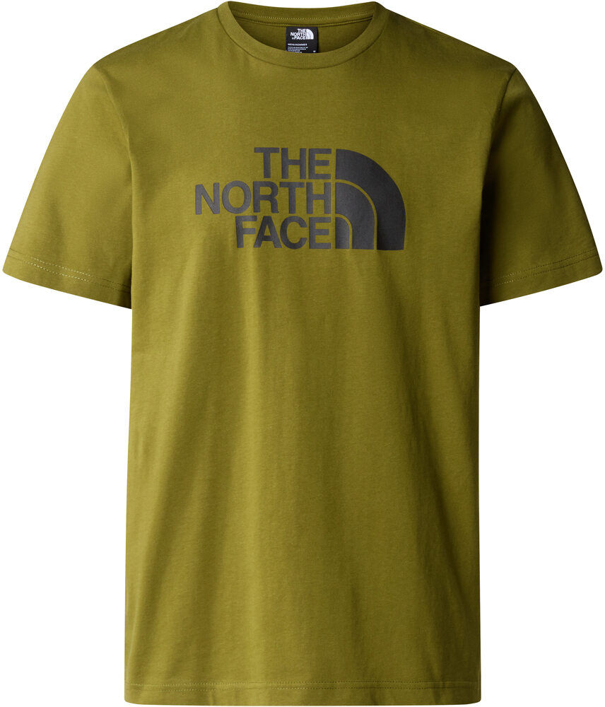 The North Face easy camiseta manga corta hombre Verde (M)