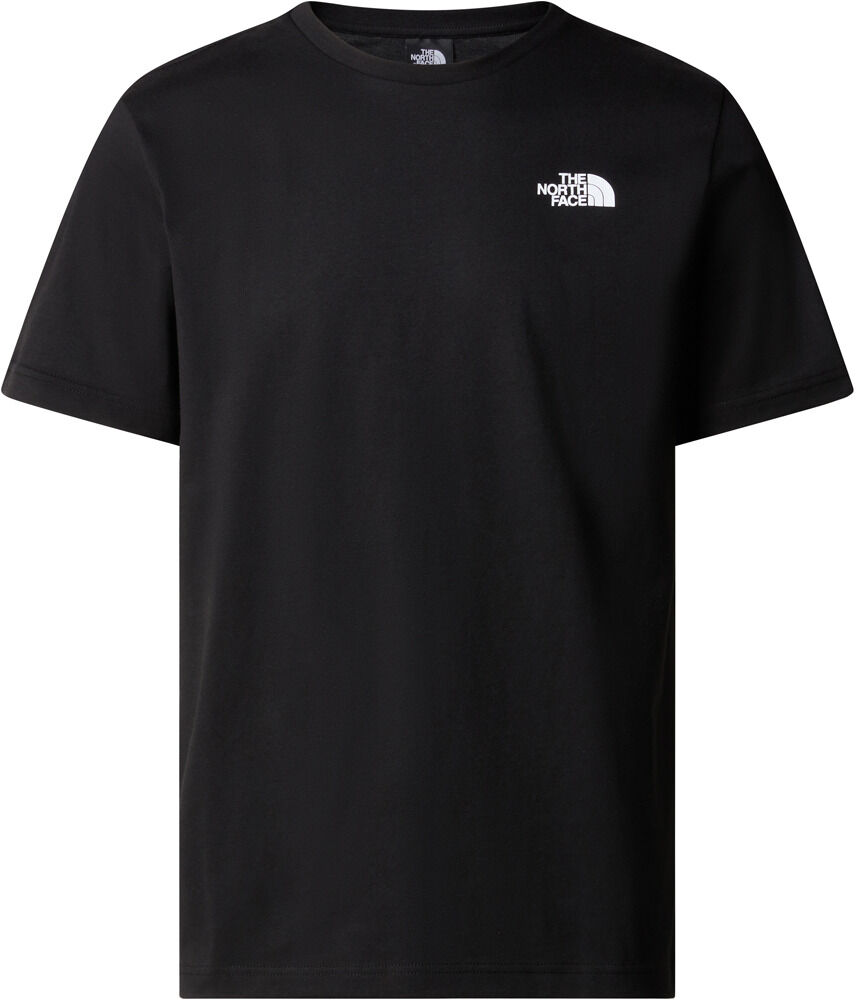 The North Face redbox camiseta manga corta hombre Negro (L)