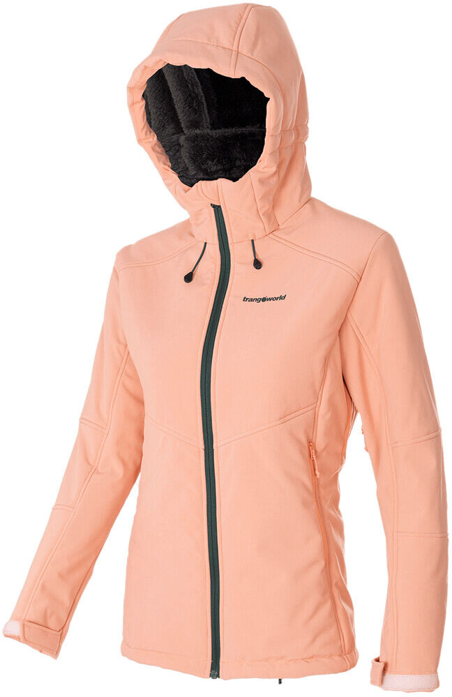 Trango senjo chaqueta softshell mujer Rosa (L)