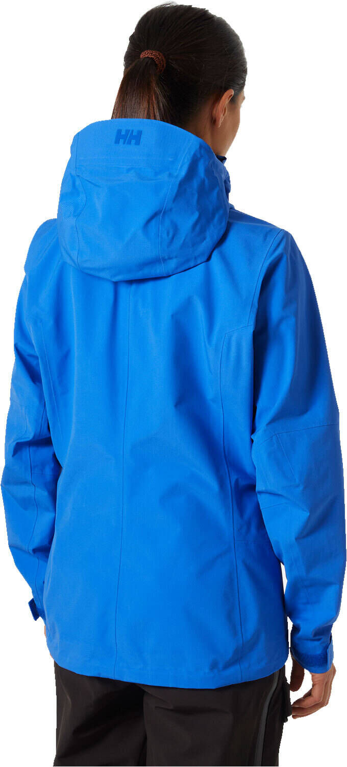 Helly Hansen verglas infinity shell chaqueta impermeable mujer Azul (S)