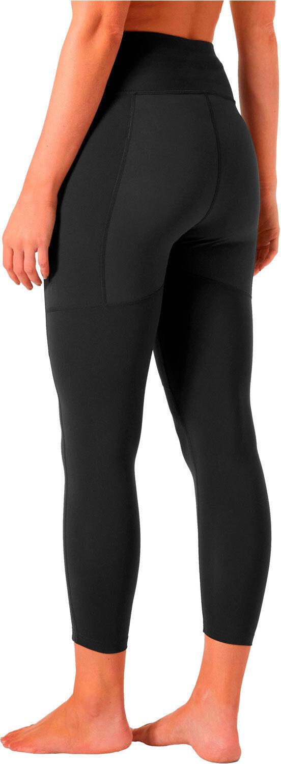 Helly Hansen blaze 7/8 tights pantalón montaña mujer Gris (L)