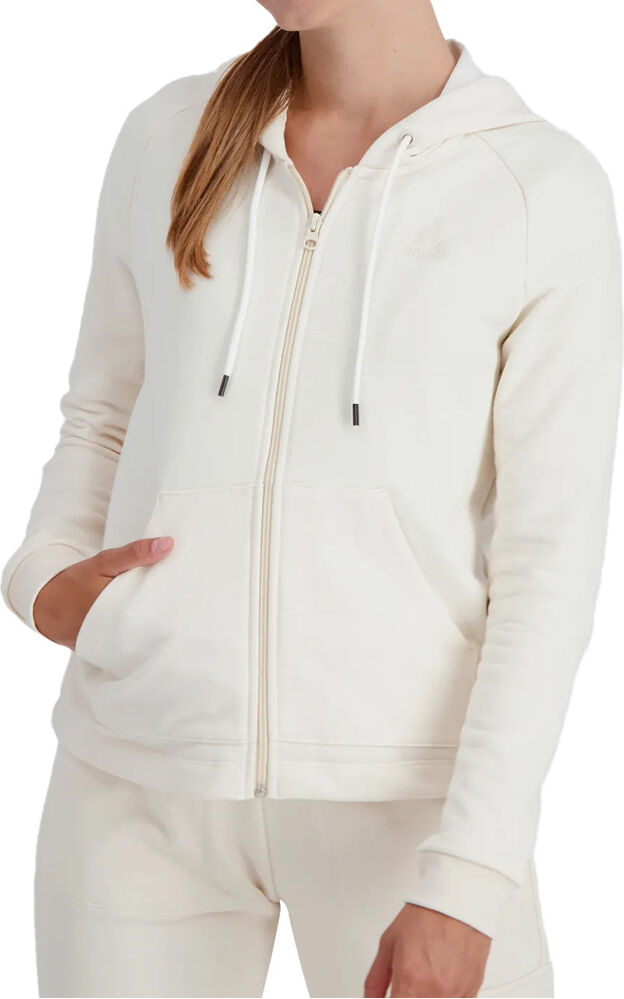 Le Coq Sportif saison sudadera mujer Beige (XXS)