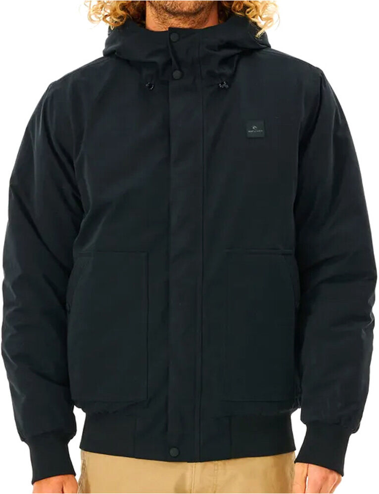 Rip Curl anti series one shot chaquetas hombre Negro (S)