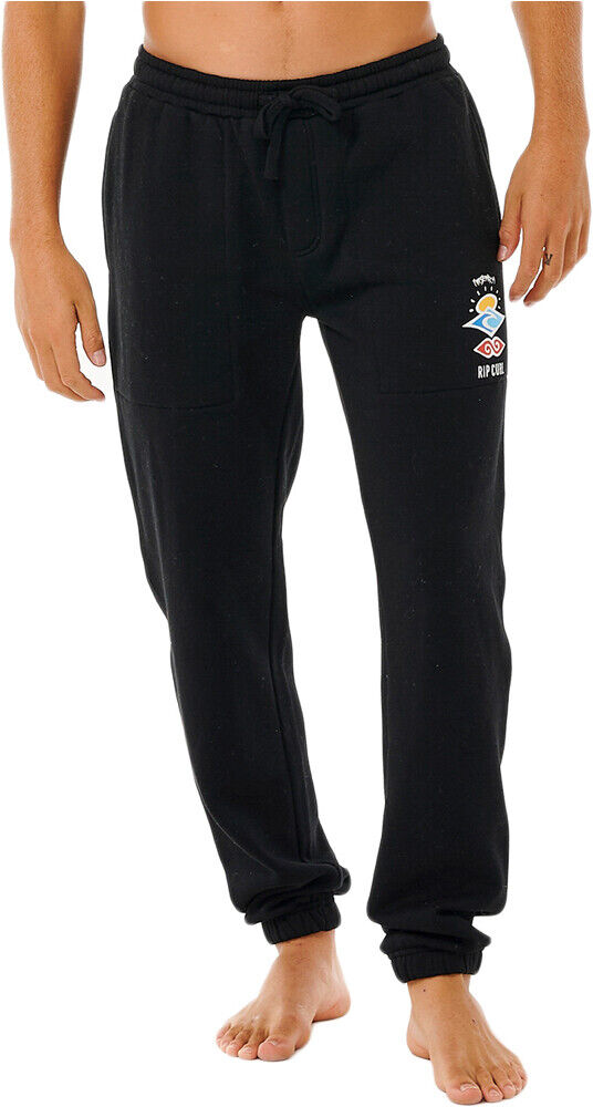 Rip Curl icons of surf pantalón hombre Negro (M)