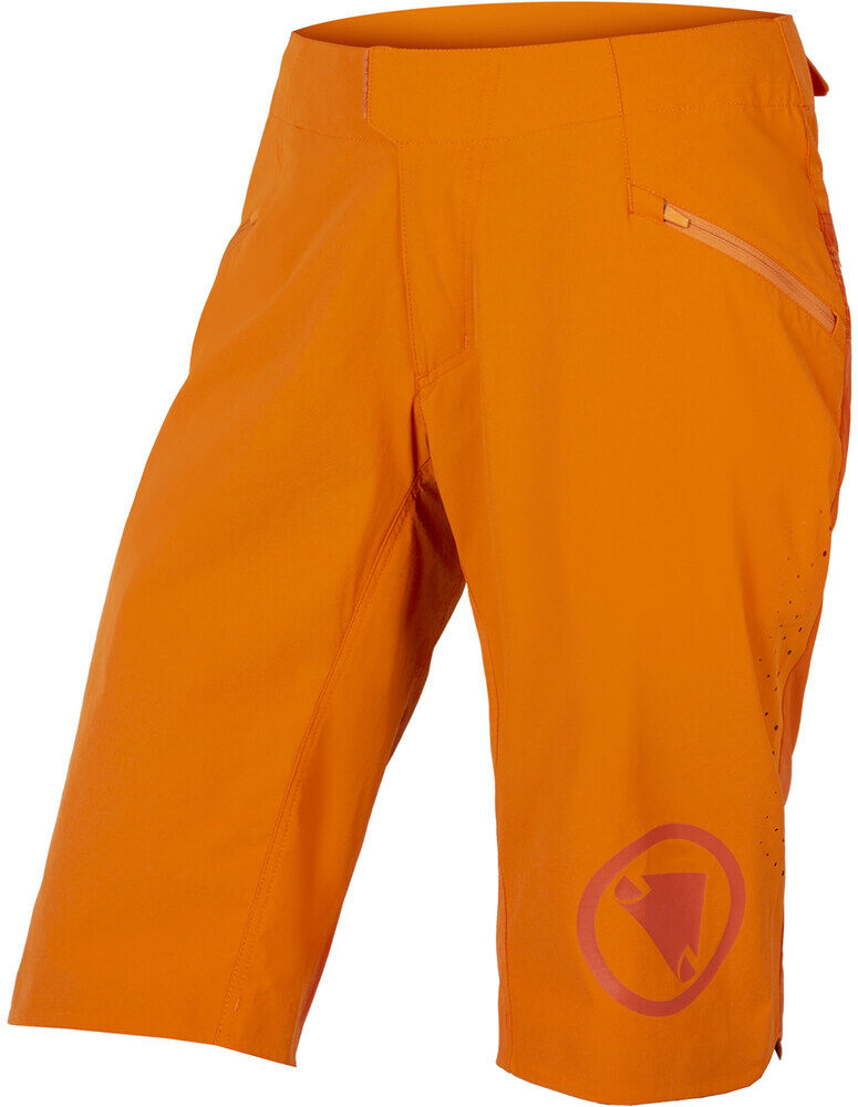 Endura short singletrack lite de mujer pantalón corto ciclismo mujer Naranja (XL)