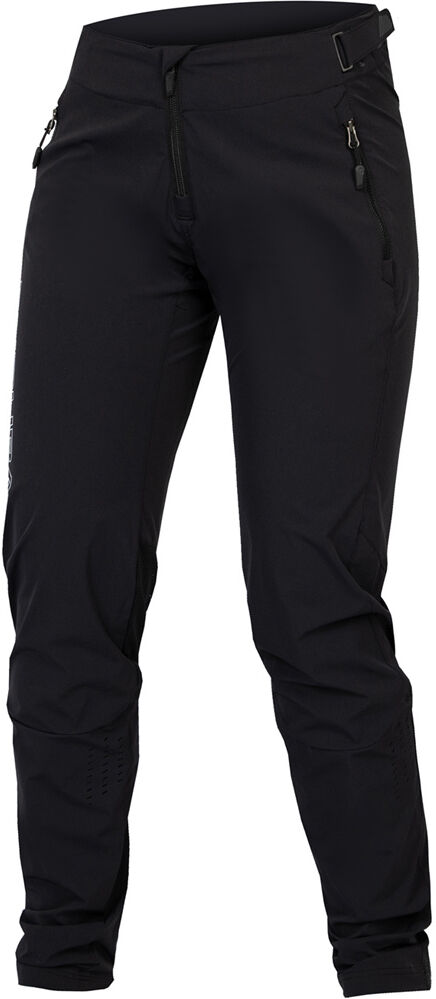 Endura mt500 burner lite pantalón largo ciclismo mujer Negro (M)