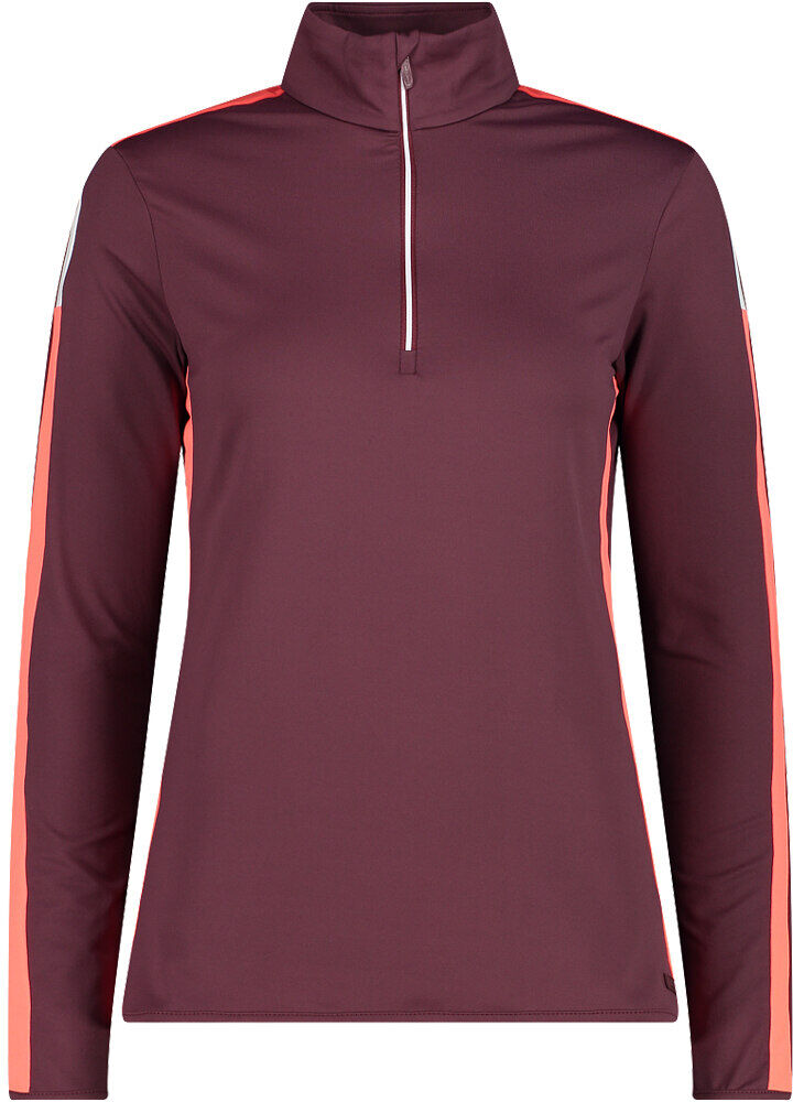 Cmp woman sweat forro polar esquí mujer Rosa (40)