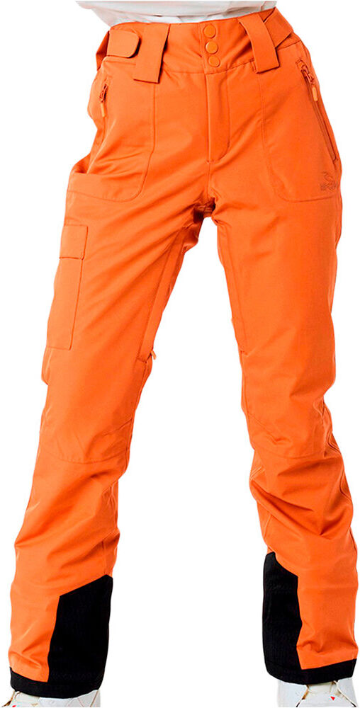 Rip Curl back country pantalones esquí mujer Marron (S)