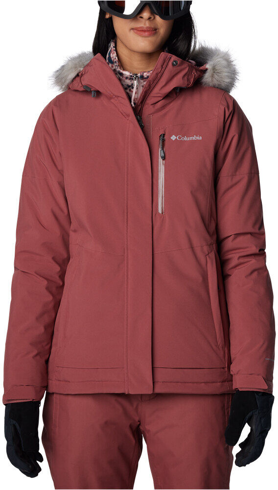 Columbia ava alpine insulated chaqueta esquí mujer Rojo (XS)