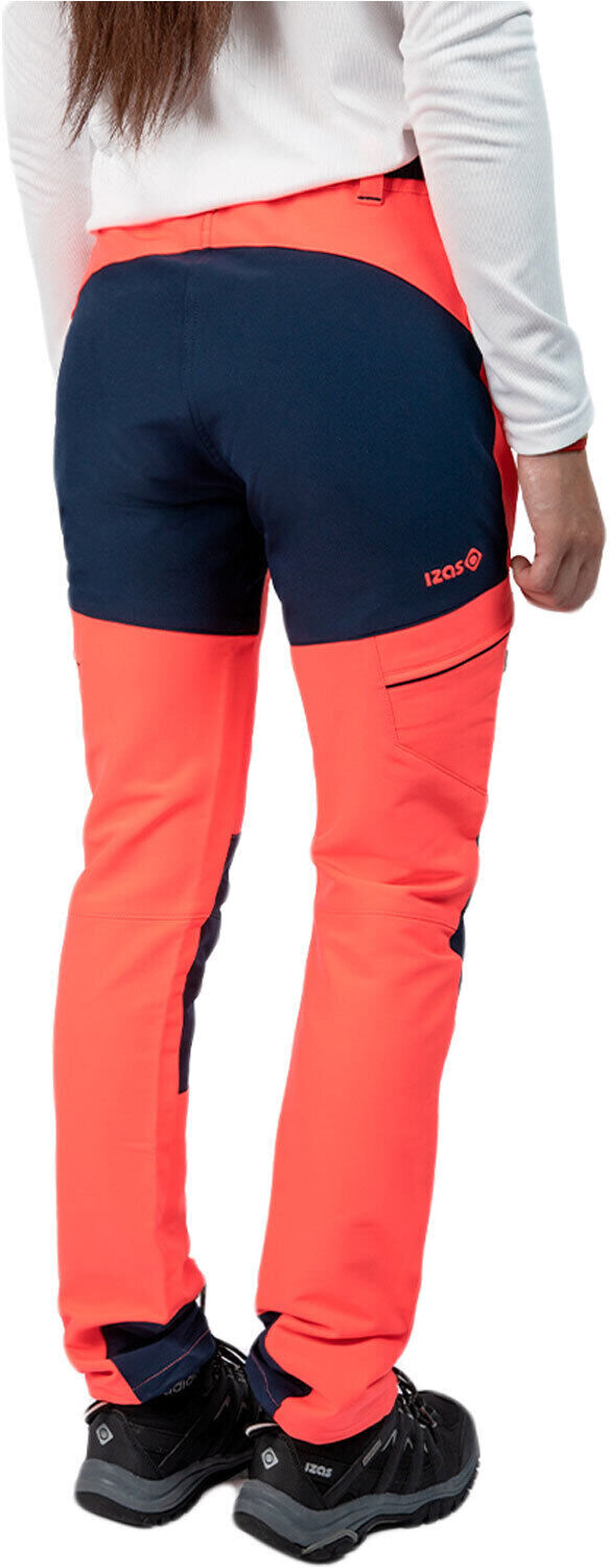 Izas leyte pantalón montaña mujer Naranja (M)