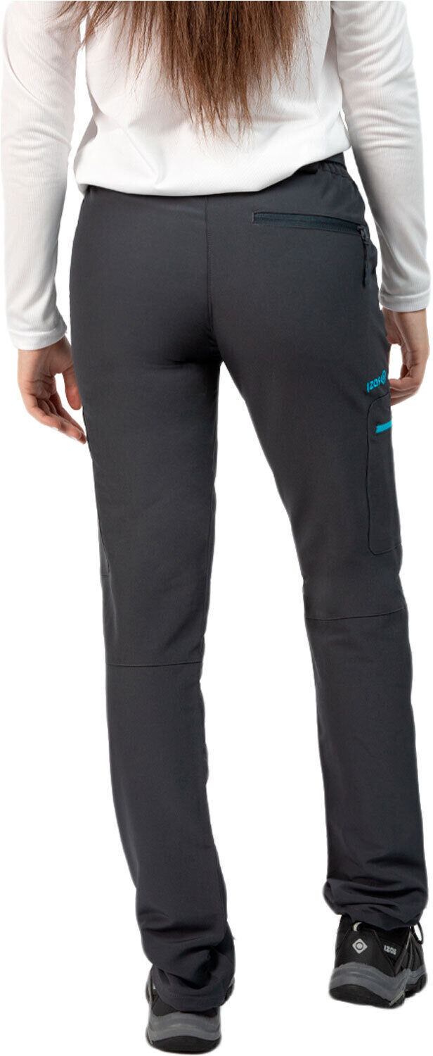 Izas lut pantalón montaña mujer Gris (XL)