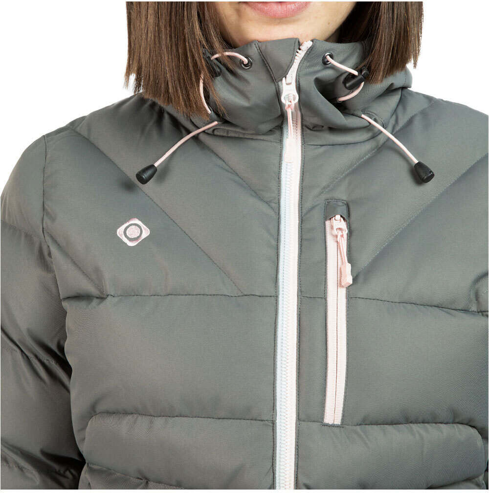 Izas nilo chaqueta outdoor mujer Gris (XS)