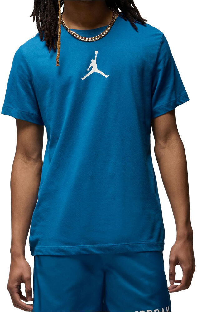 Nike dri-fit jumpman camiseta manga corta hombre Marino (XL)