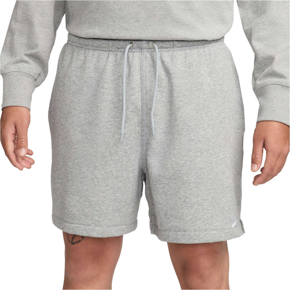 Nike club flow bermudas hombre Gris (L)