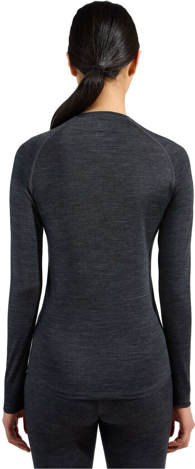 Odlo natural performance camiseta térmica manga larga mujer Gris (XL)