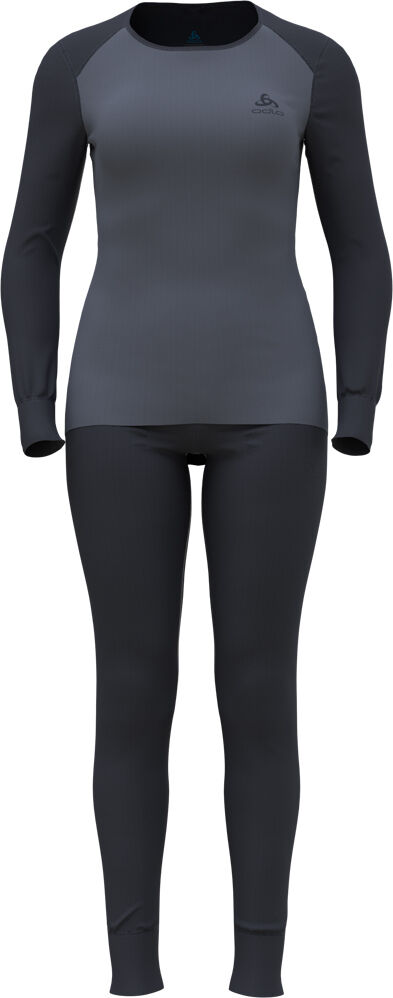 Odlo active warm eco camiseta térmica manga larga mujer Gris (M)