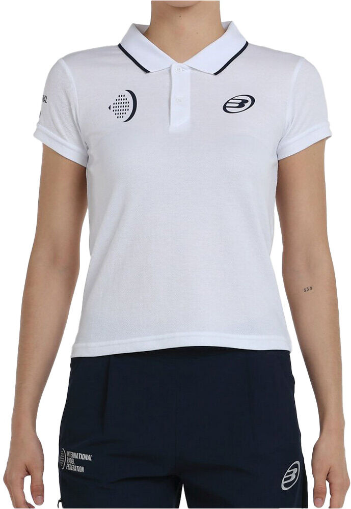 Bullpadel exilo polo tenis mujer Blanco (M)