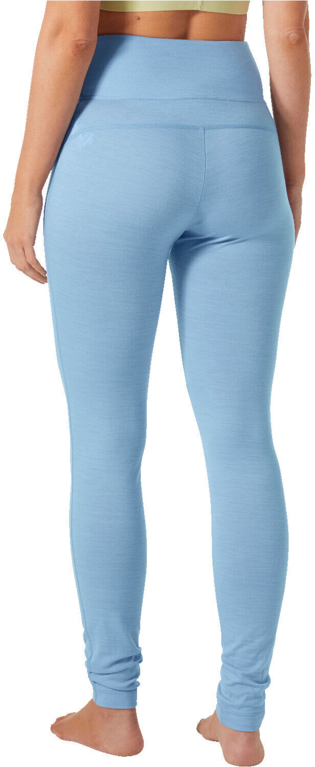 Helly Hansen merino pantalón térmico mujer Azul (L)