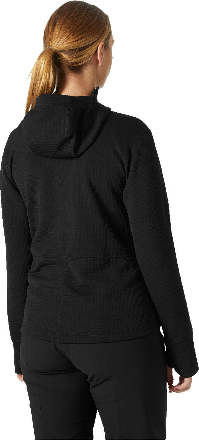 Helly Hansen evolved forro polar mujer Negro (XL)