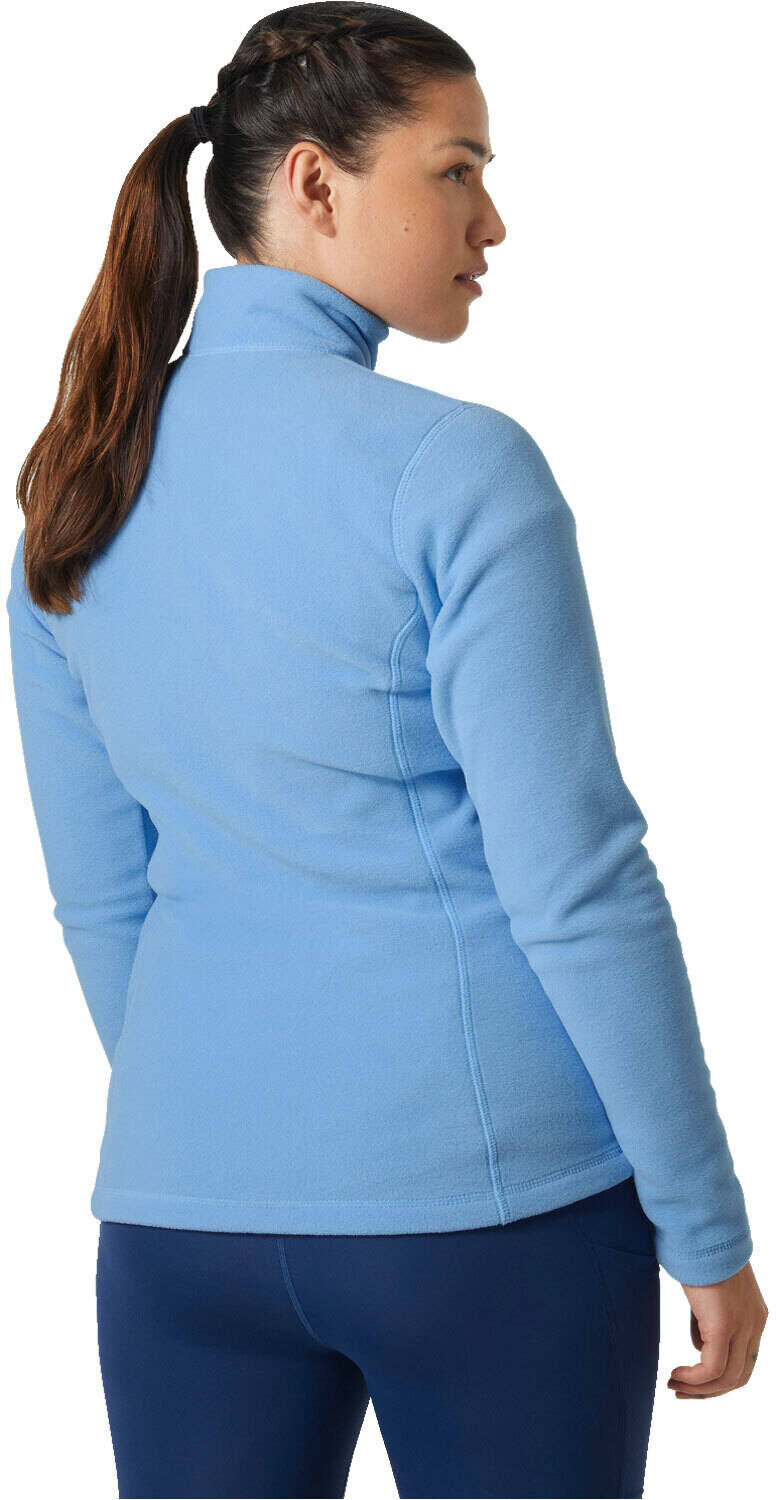 Helly Hansen w daybreaker 1/2 zip fleece forro polar mujer Azul (XS)