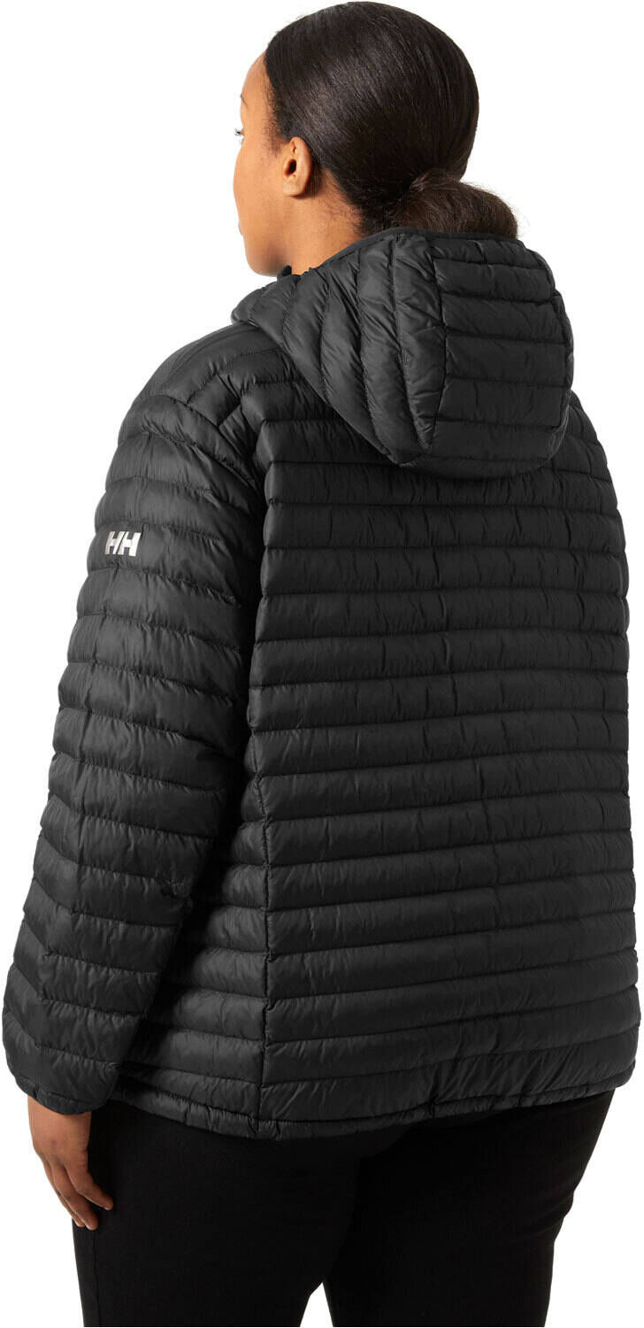 Helly Hansen sirdal ins plus chaqueta outdoor mujer Negro (S)