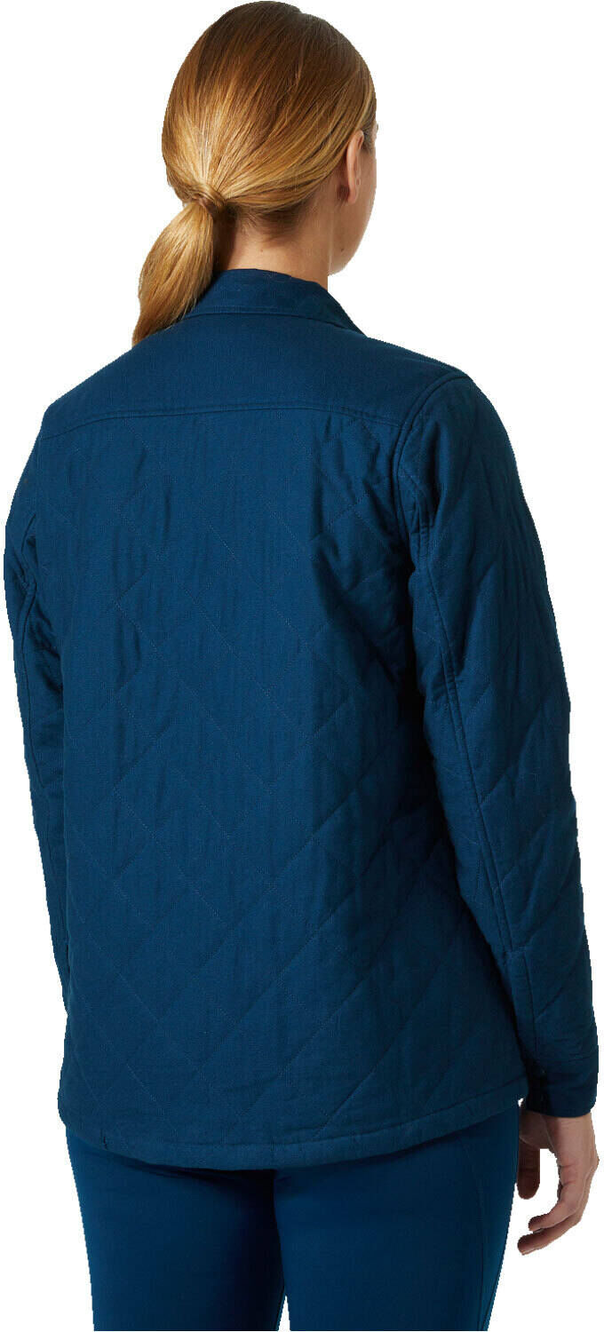 Helly Hansen isfjord insulated chaqueta outdoor mujer Azul (XS)