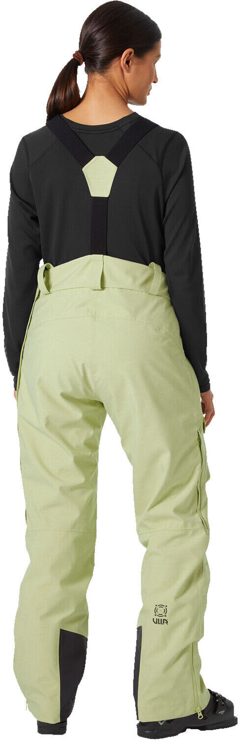 Helly Hansen powderqueen pantalones esquí mujer Verde (XS)