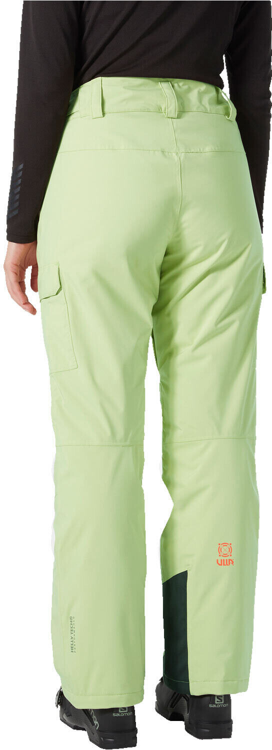 Helly Hansen switch cargo insulated pantalones esquí mujer Verde (XS)