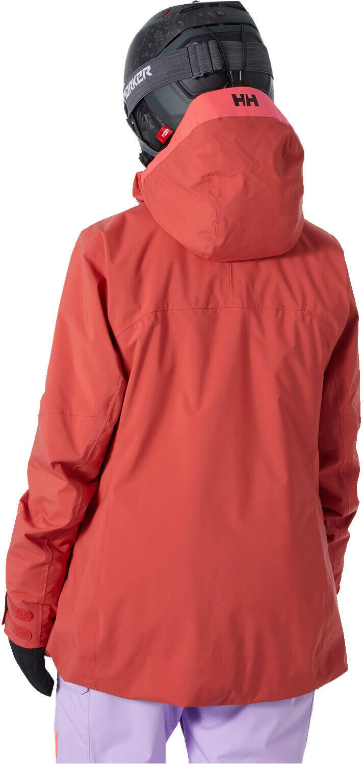 Helly Hansen powshot chaqueta esquí mujer Rojo (L)