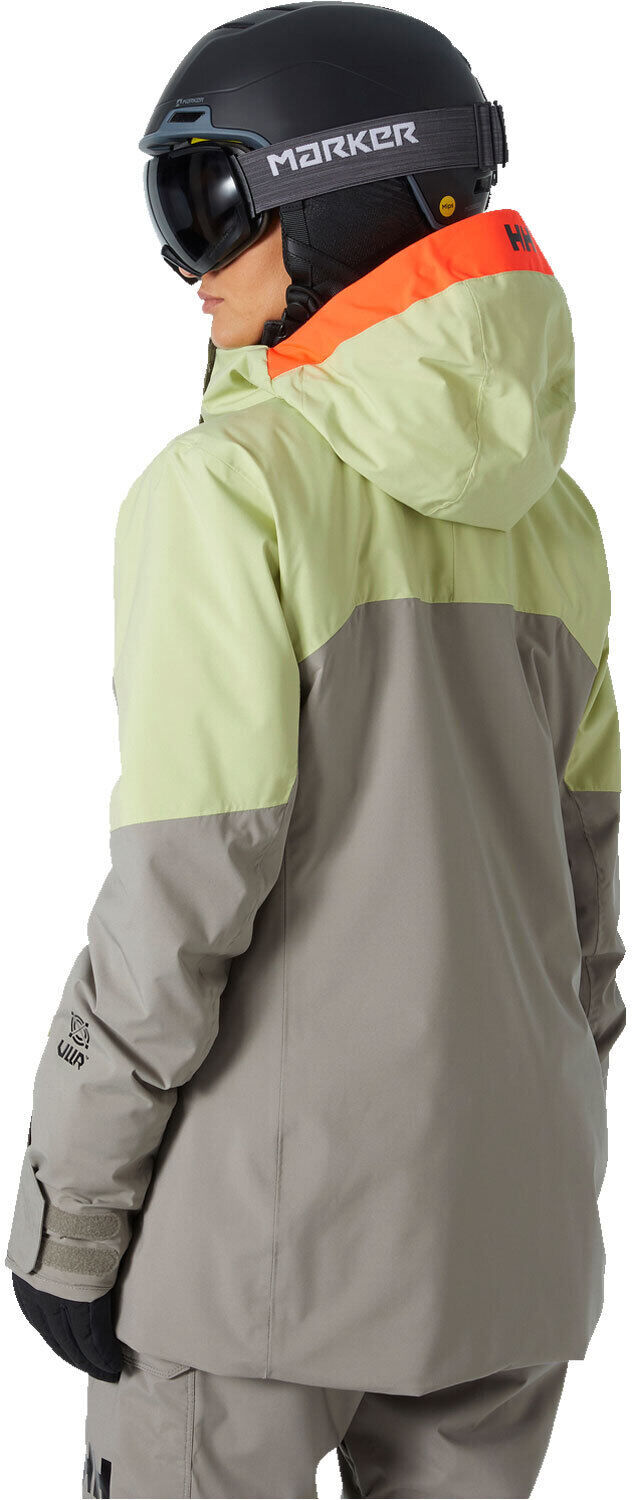 Helly Hansen powshot chaqueta esquí mujer Verde (M)