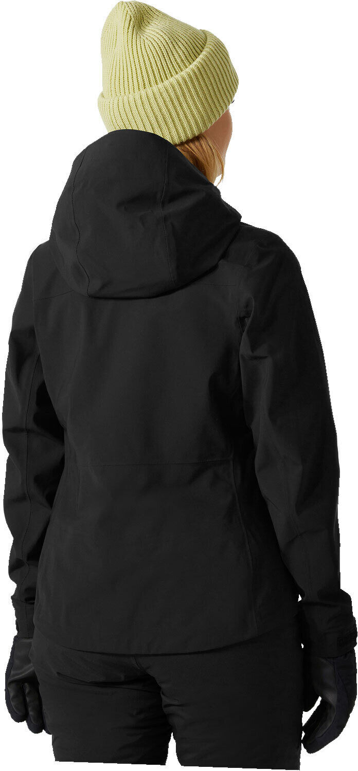 Helly Hansen motionista 3l chaqueta esquí mujer Negro (M)