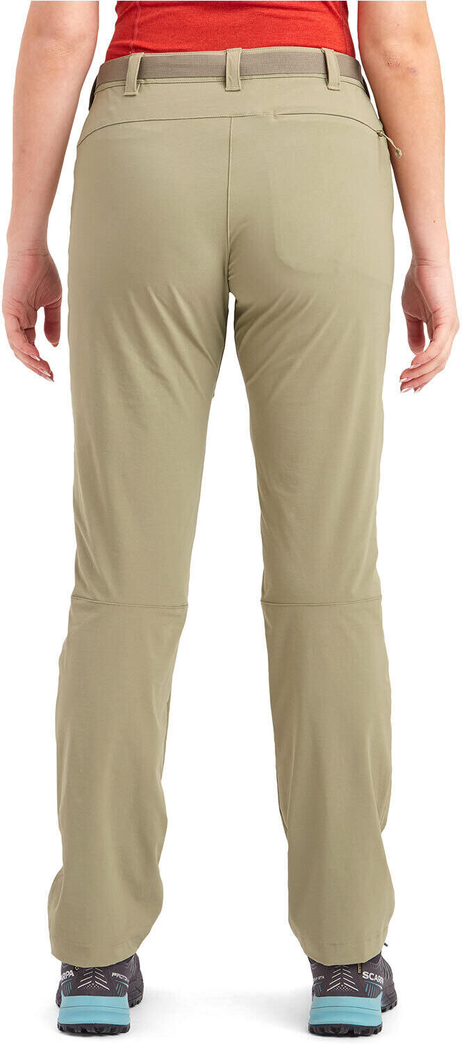 Montane terra stretch pantalón montaña mujer Gris (S)