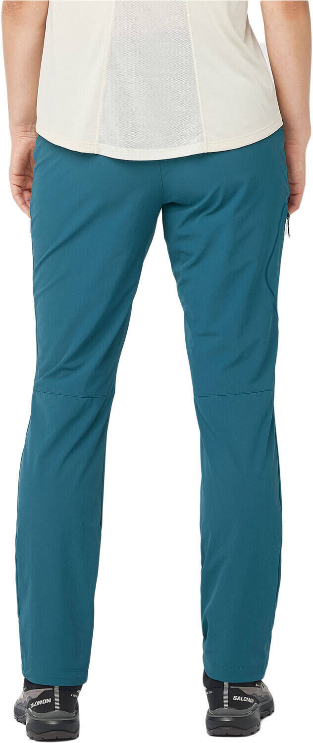 Salomon wayfarer pantalón montaña mujer Marino (34)