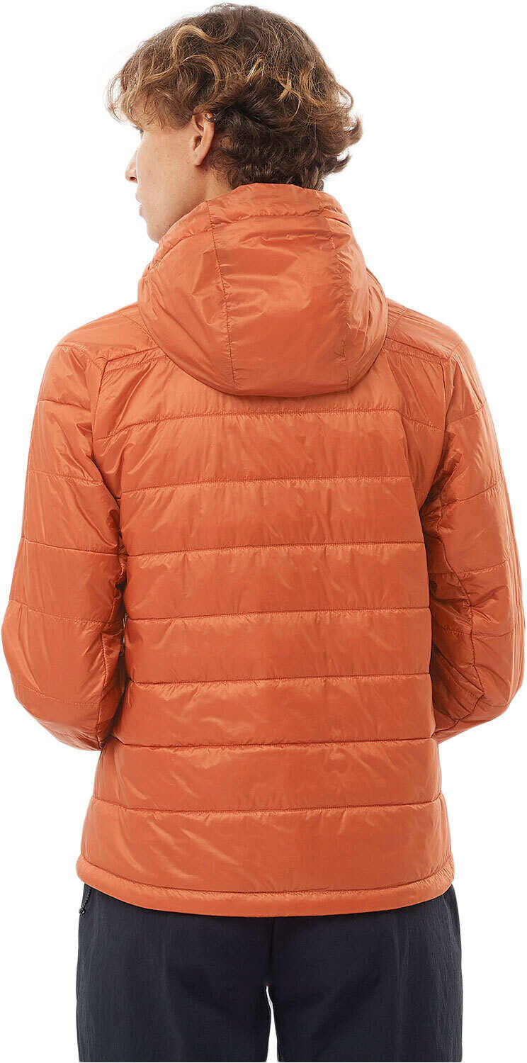 Salomon otuline hd insulated chaqueta outdoor mujer Marron (XS)