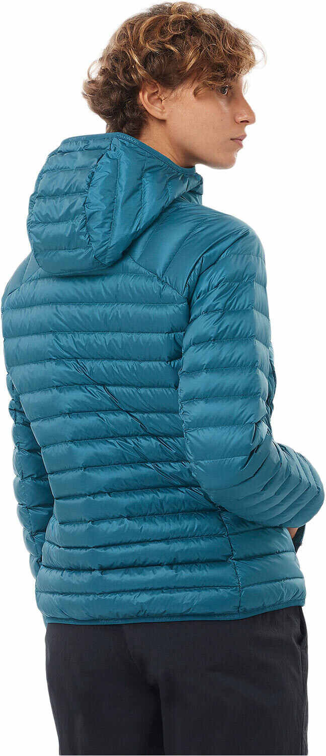 Salomon elixir micro down chaqueta outdoor mujer Marino (XS)