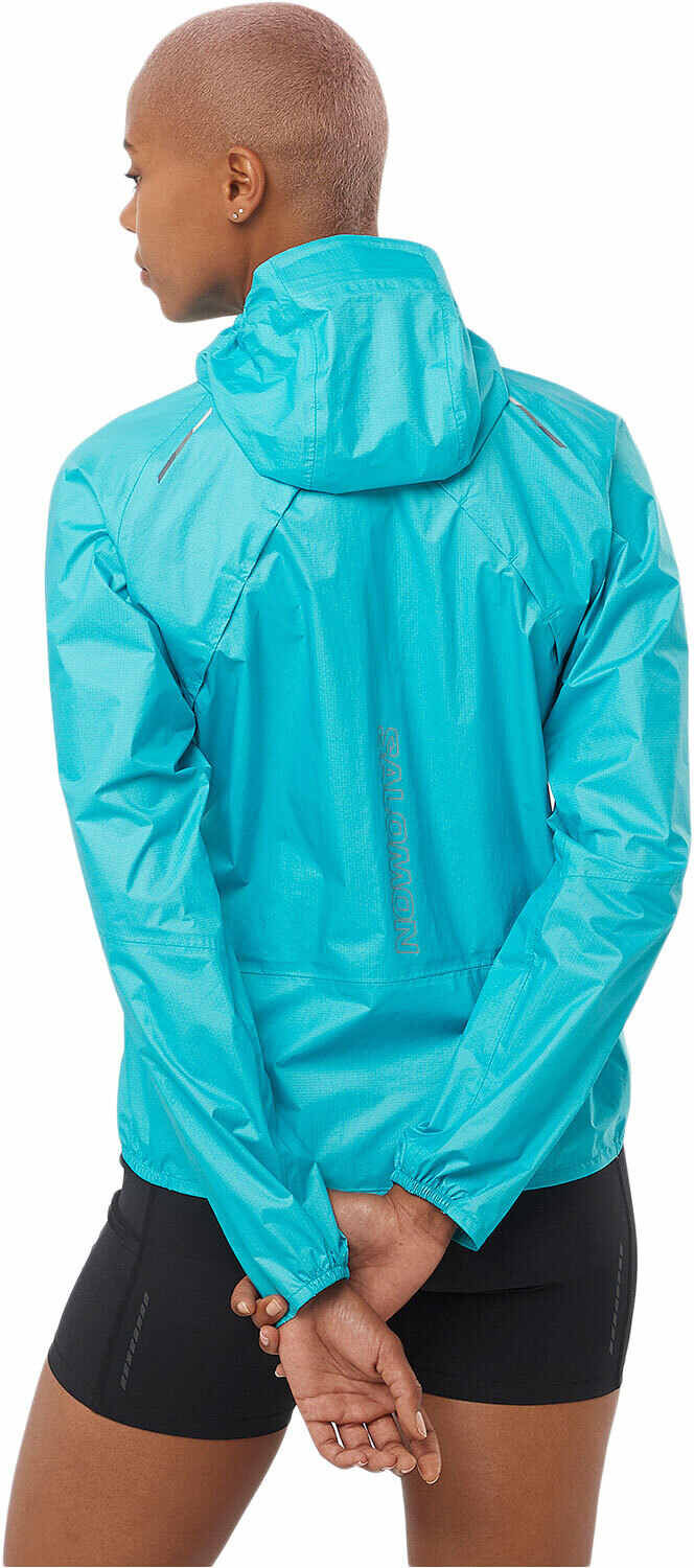 Salomon bonatti waterproof CHAQUETA TRAIL RUNNING MUJER Azul