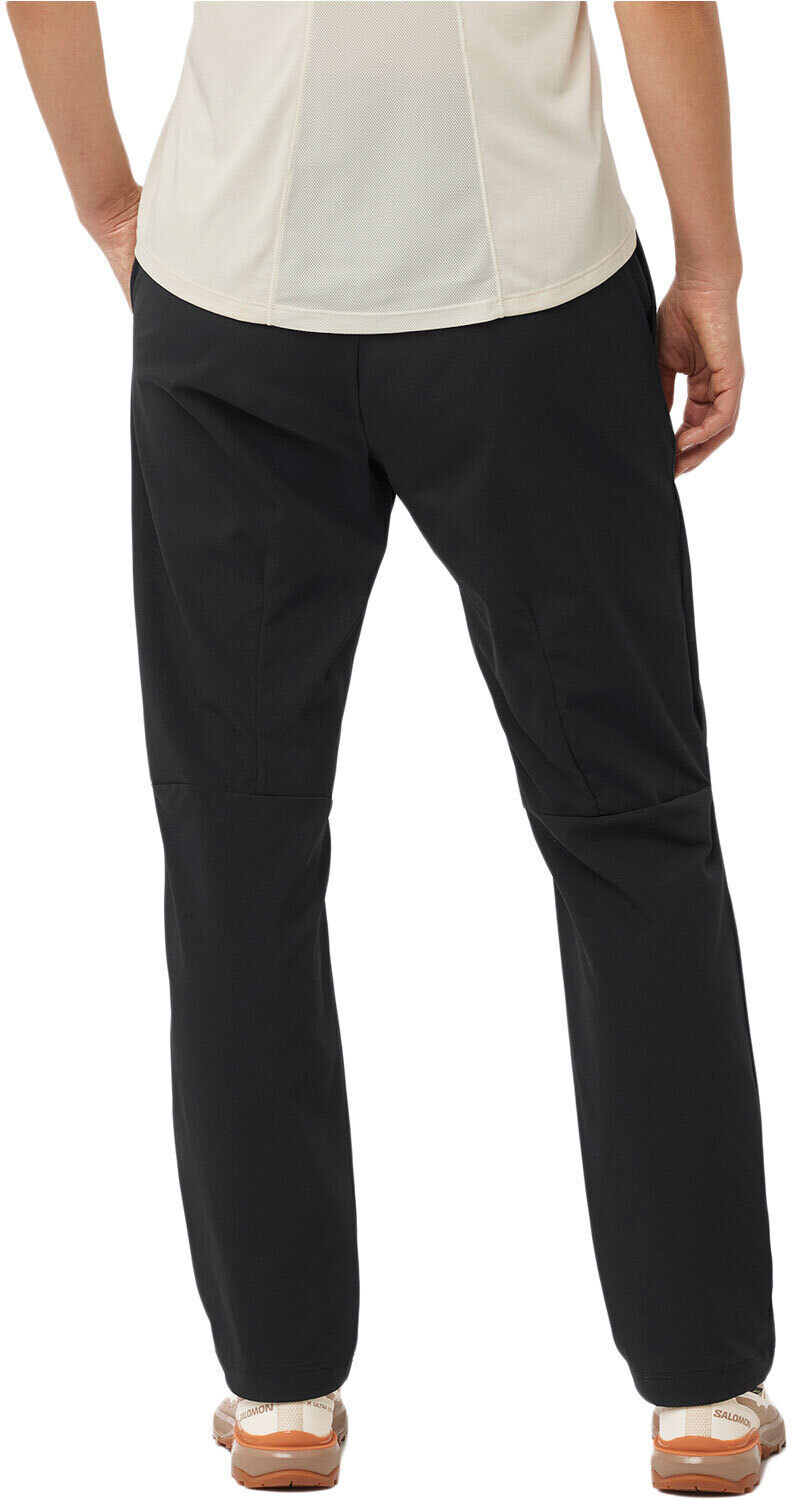 Salomon outerpath utility pantalón montaña mujer Negro (XS)