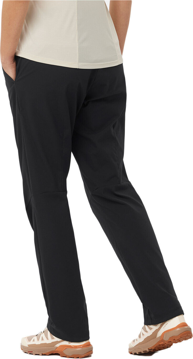 Salomon outerpath base pantalón montaña mujer Negro (XL)