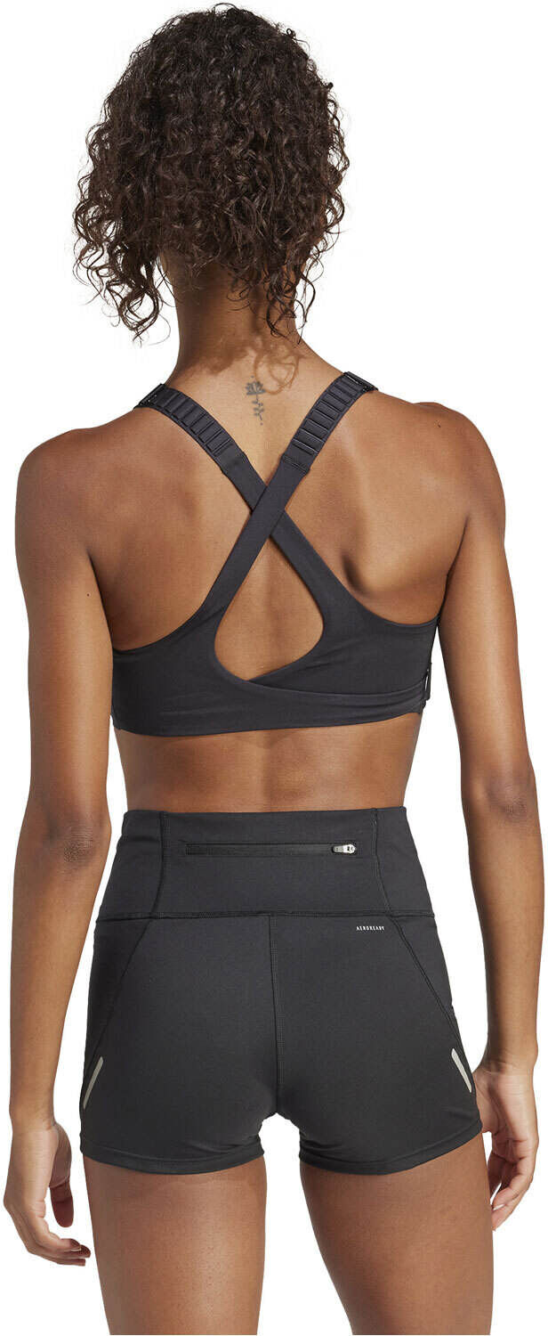 Adidas fast impact luxe high support body running mujer Negro (M)